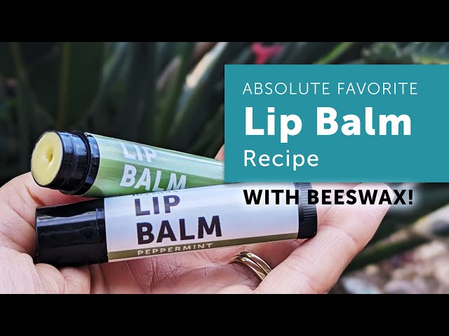 Beeswax Lip Balm | Mountain Rose Herbs