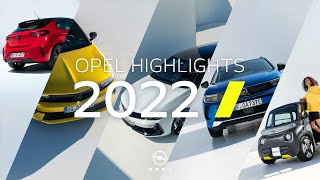 Best of Opel 2022: Electrifying Champions​