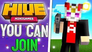 🔴HIVE You Can Join! (Parties/Customs)