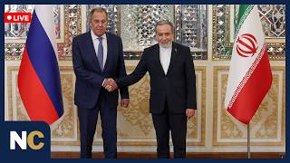 LIVE: Russian FM Sergei Lavrov Holds Joint Press Conference With Iran’s Abbas Araqchi | AC1Z