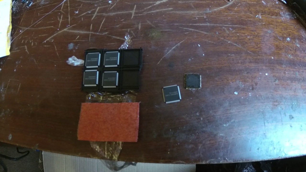 Ремонт электронного модуля bosch замена процессора - YouTube