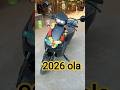 2026 ola S1×4kwh 3 gen }} three generation, ola speed, ola better, ola rane • dc motor New project