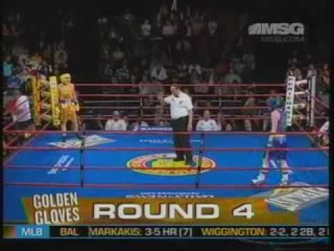 Julie-Anne Kelly vs Cherrie Retamozzo 132-lb women, Golden Gloves NY part 2