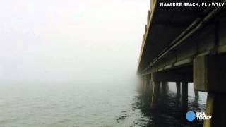 Black Hawk crash: Fog hampers search efforts