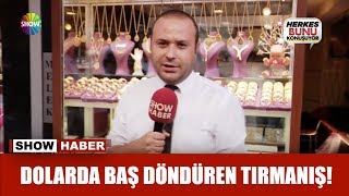 Dolarda Baş Döndüren Tırmanış