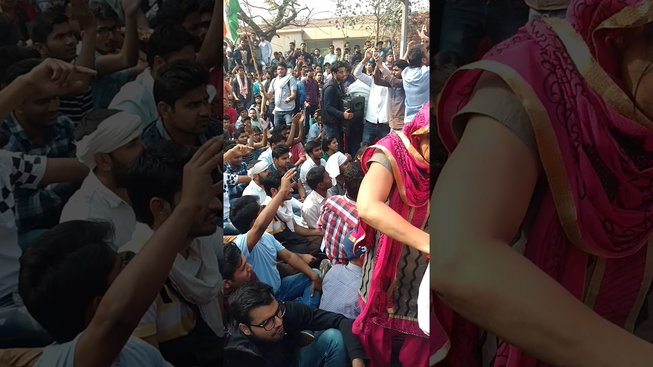 SSC Scam live protest Day 5 . See how Even mothers are supporting this Movement