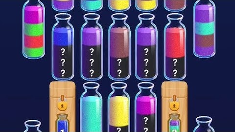 Sand Sorting Challenge Level 14 Walkthrough Gameplay Android,iOS 