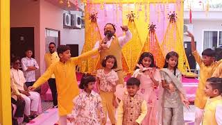 Best Anchor India Haldi ceremony Game and Kids Masti Anchoring By Jambo Jack