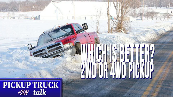 Is a 2WD or 4WD pickup better? Debating the Pros and Cons