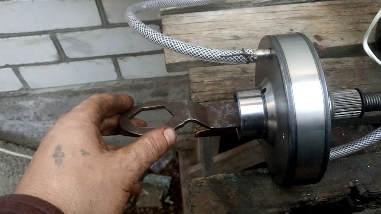 Ремонт вискомуфты - YouTube