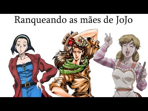 Mais Rule 63 dos personagens de JoJo ( ͡° ͜ʖ ͡°) 