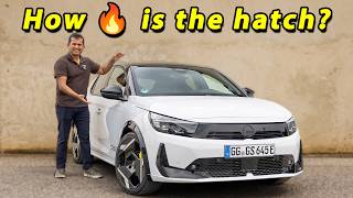 Opel Corsa GSE driving REVIEW (Vauxhall Corsa GSE) - the new art of hot hatch? 🔥 screenshot 2