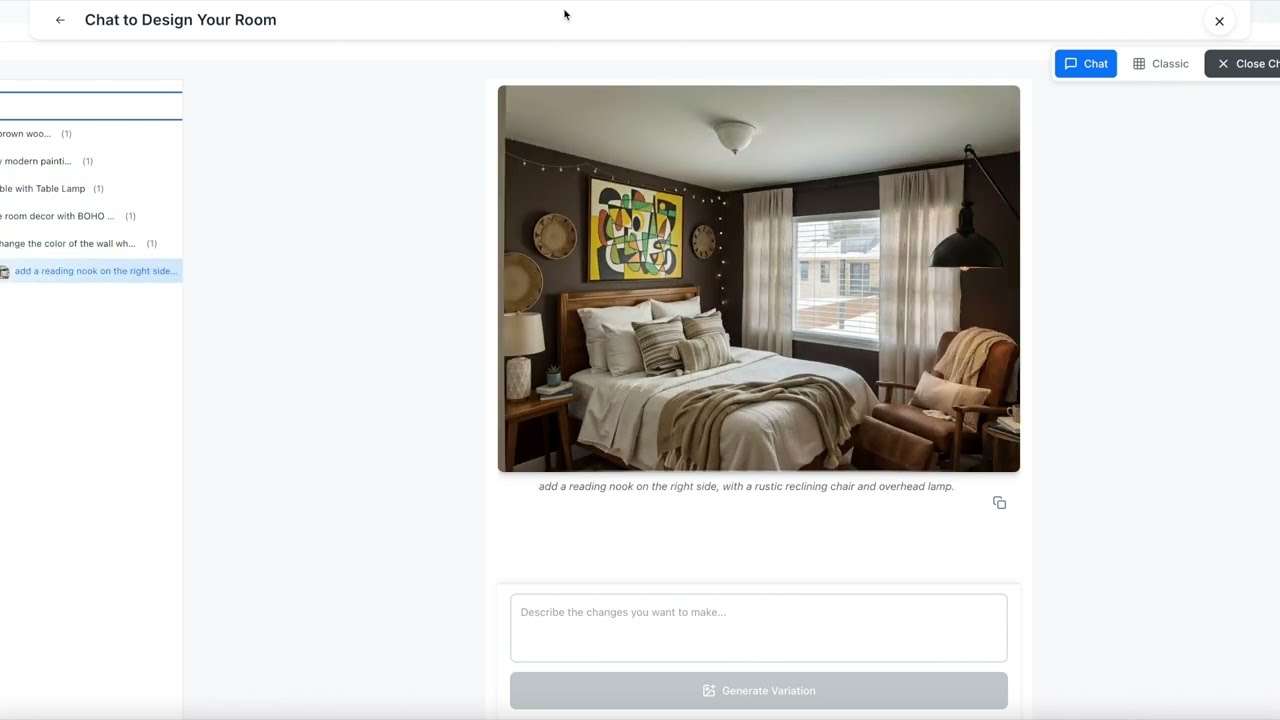 Design Your Dream Room by Chatting with AI | Decor8AI Interior Design Demo