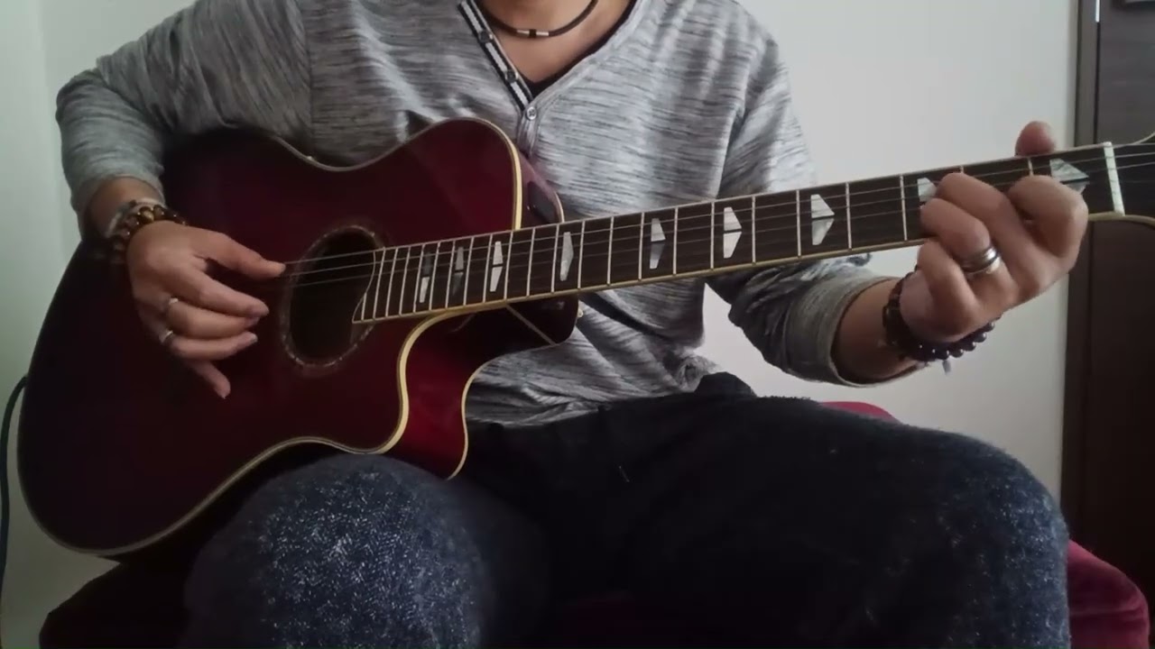 Time After Time by Cyndi Lauper. solo guitar cover