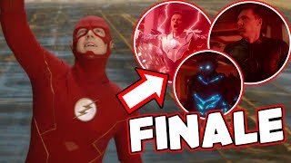 The Flash’s Final Run Ends With BIG Surprises! - The Flash 9x13 SERIES FINALE Review!