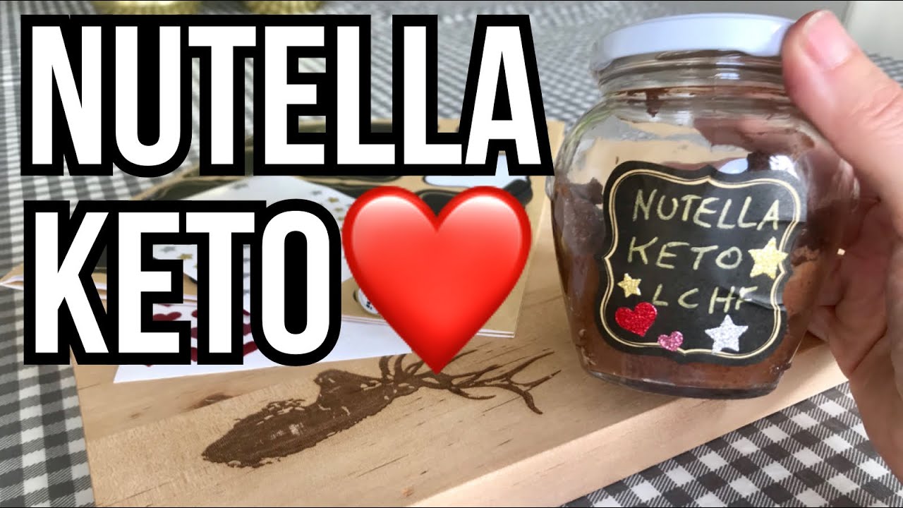 🇬🇧 Keto Nutella, Low Carb Chocolate Hazelnut Spread