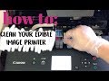 HOW TO CLEAN YOUR EDIBLE PRINTER | VERY CHERRY CAKES