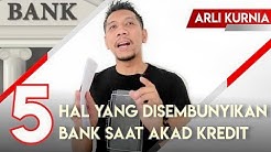 ðŸ˜° 5 Hal Yang Disembunyikan Bank Saat Akad Kredit | Anda Harus Tahu | Arli Kurnia - Durasi: 8.44. 