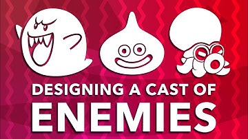How Do You Design a Cast of Enemies?