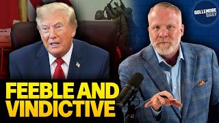Mentally Deteriorating Trump THREATENS OBAMA'S LIFE