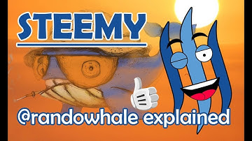 Steemit Upvote Bot Explained: @Randowhale