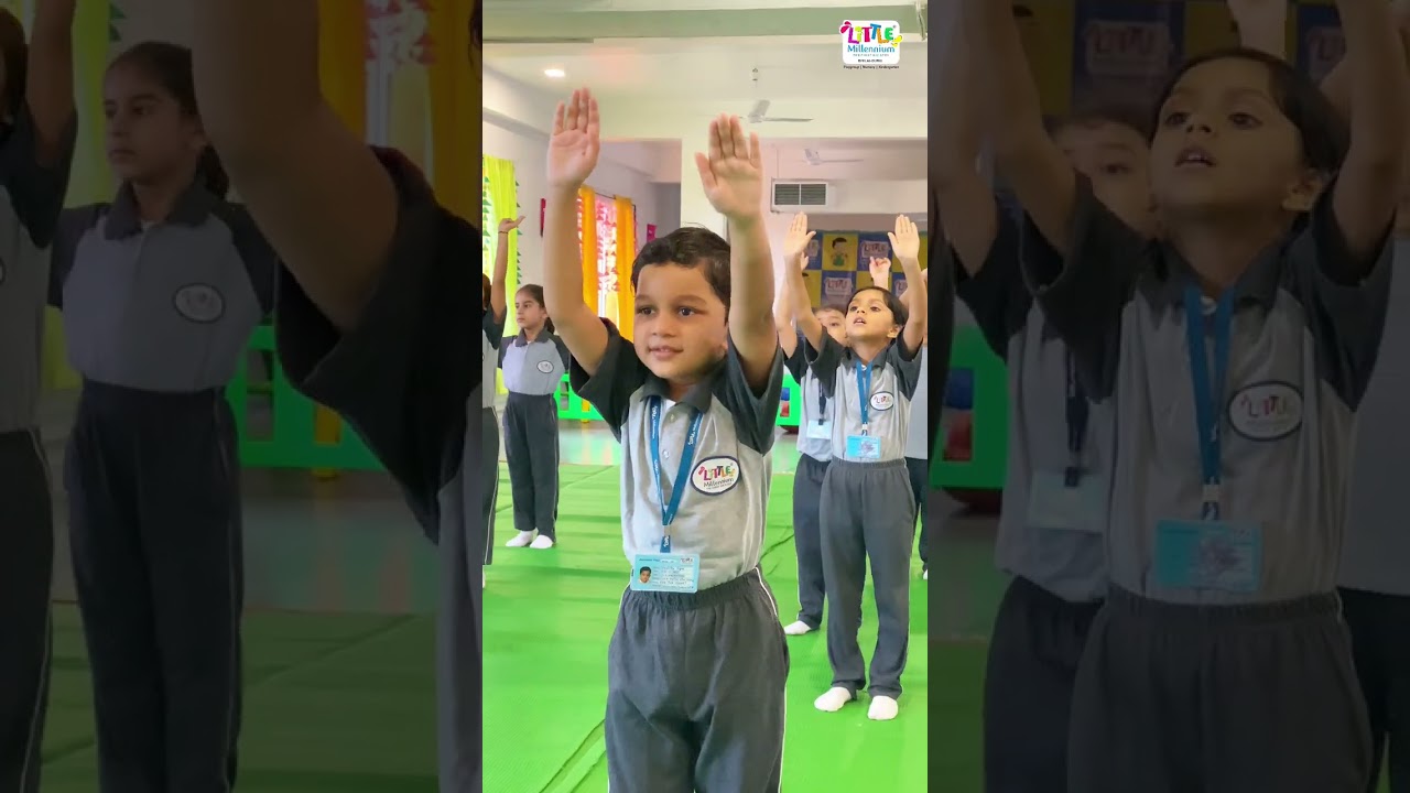 Welcome to a day at Little Millennium, Bhilai