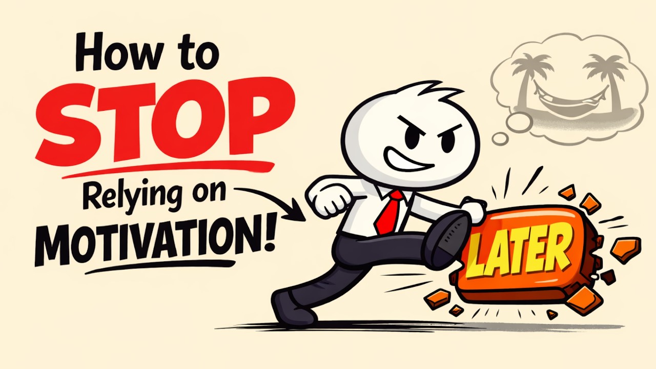 How to STOP Relying on Motivation (5-Step “No-Hype” System)