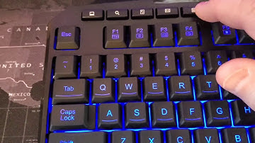 REDRAGON S101 Wired Gaming Keyboard Mouse UNBOXING & DETAILED REVIEW A