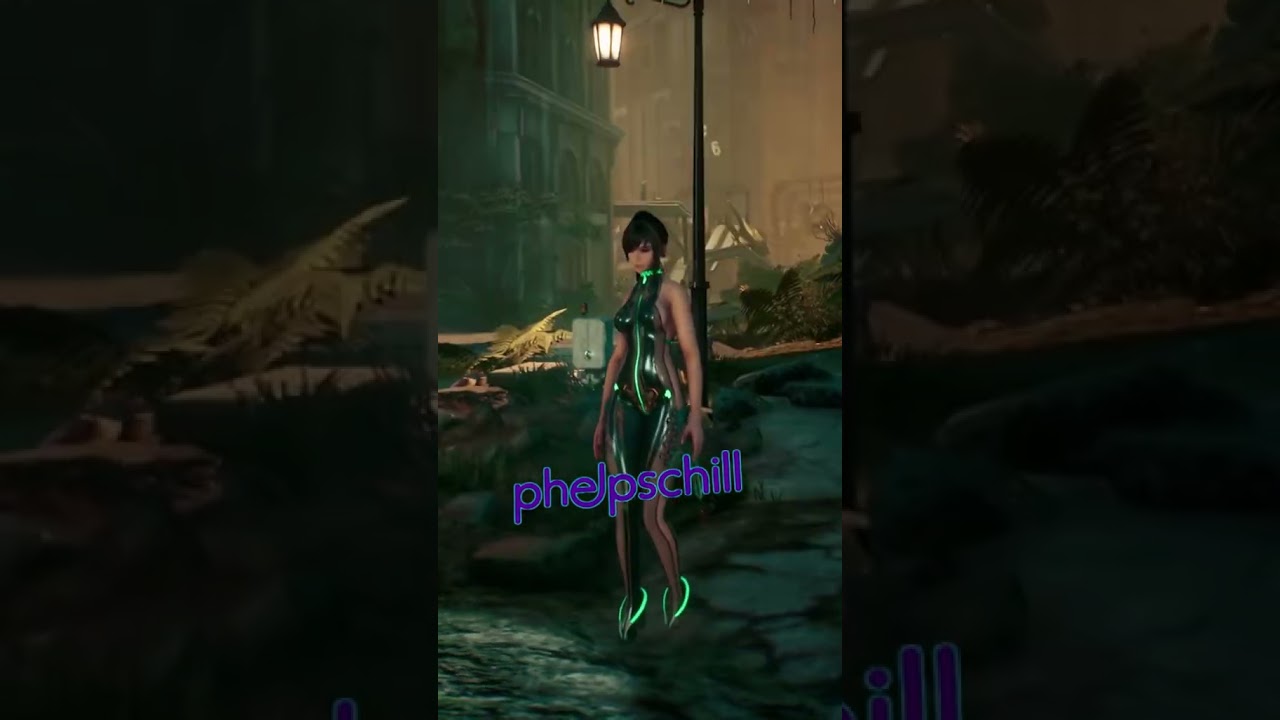 phelpschill - Silent Street (Stellar Blade) 