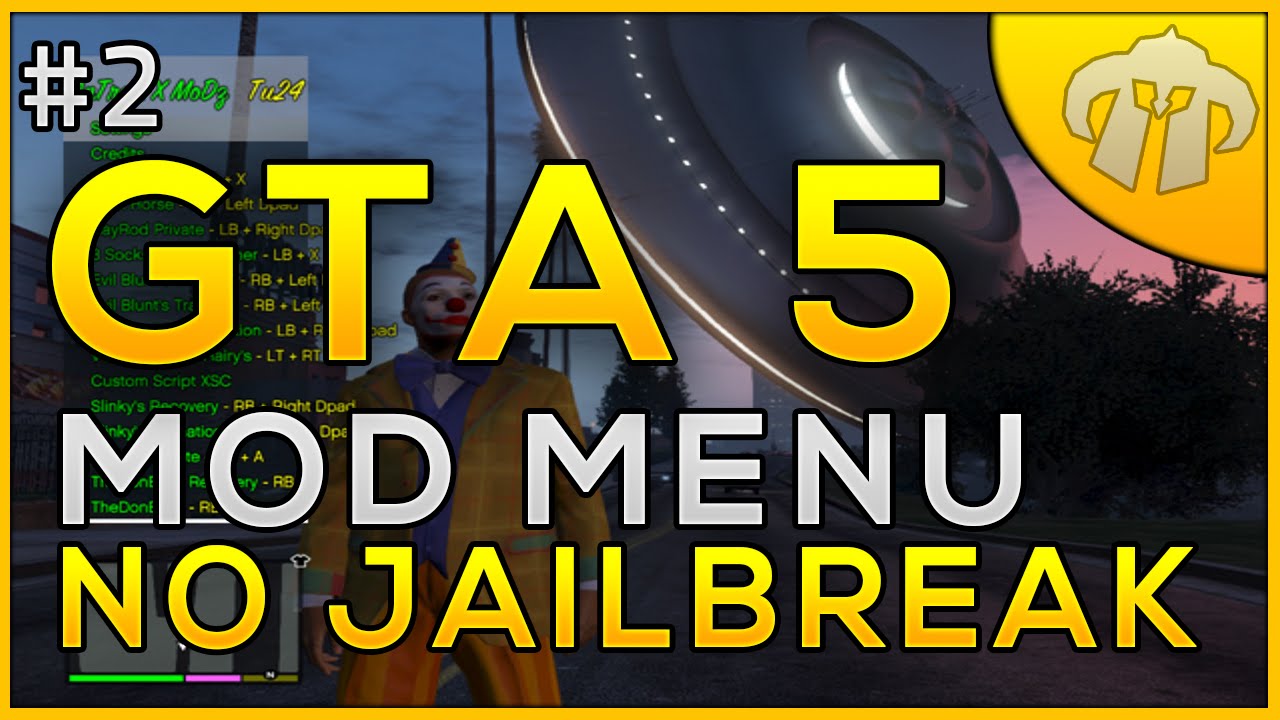 gta 5 offline mod menu ps4 no jailbreak
