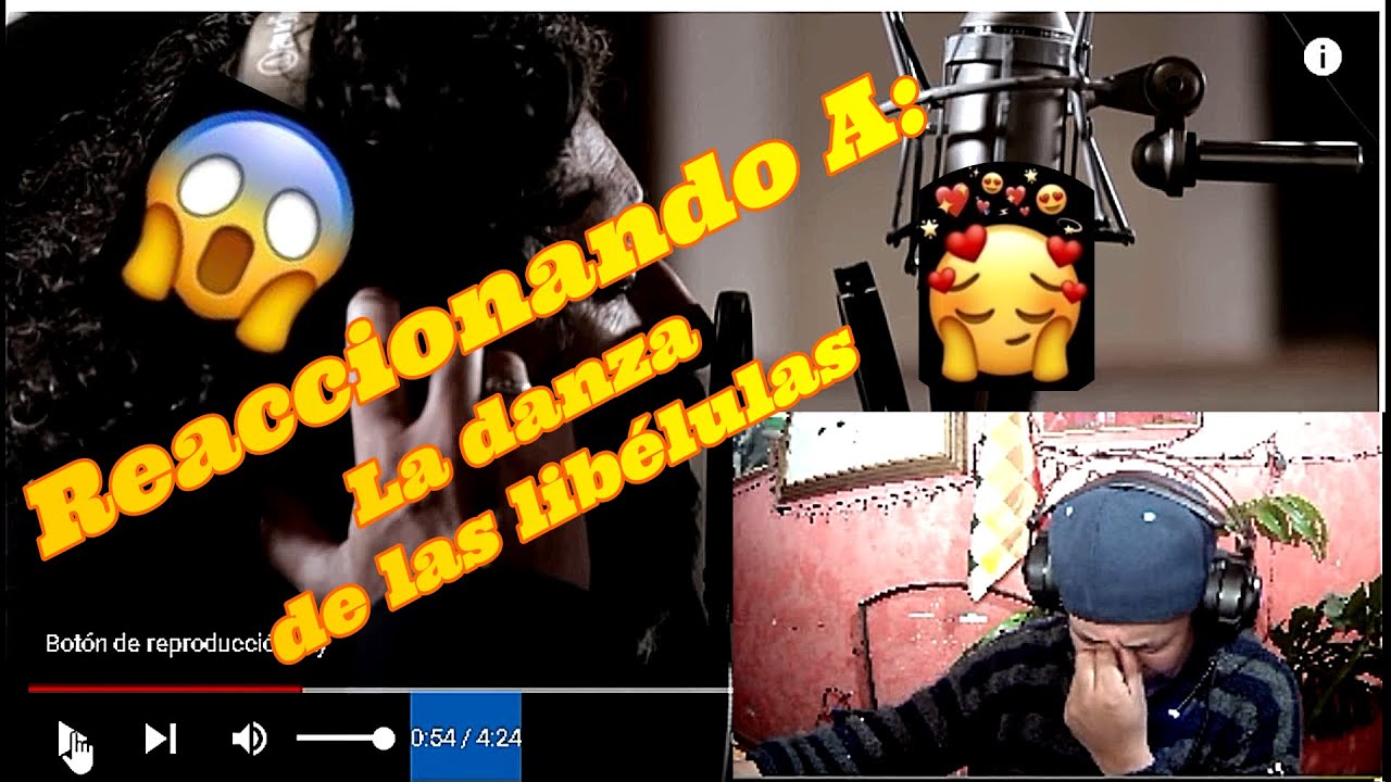 Reacción a Manuel García y Mon Laferte - La danza de las libélulas