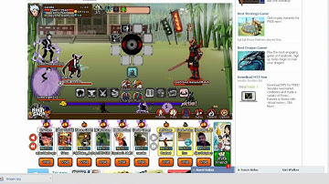 ninja saga- hack npc