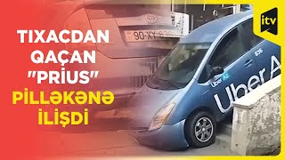 ️“Toyota Prius”un pilləkənləri enmək cəhdi Resimi