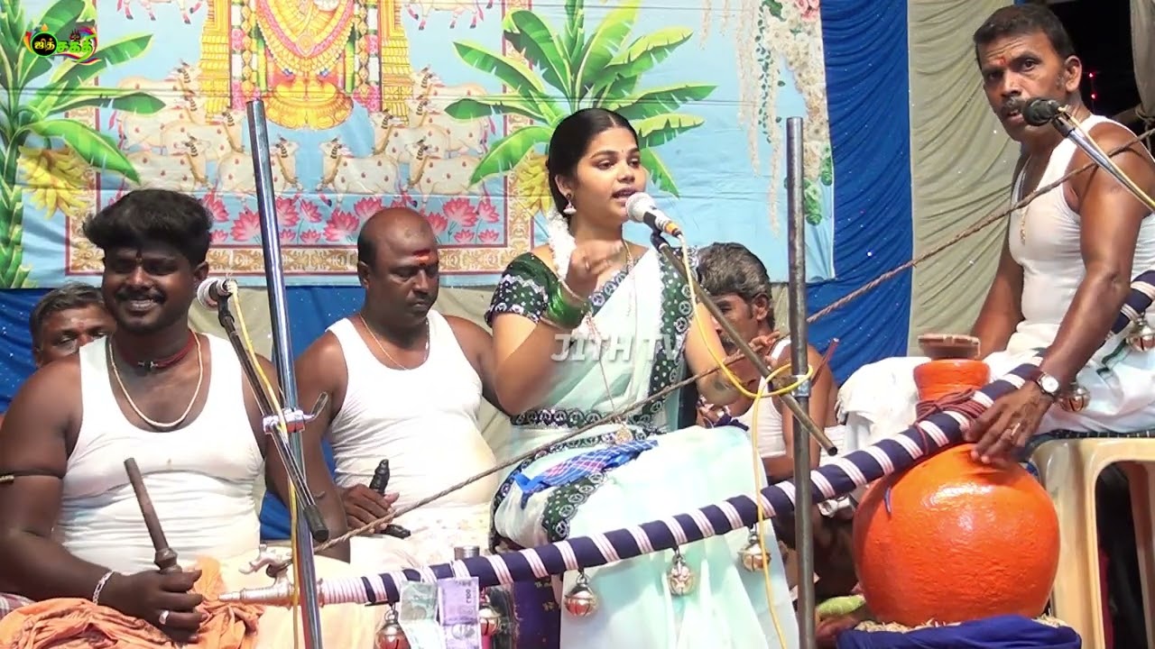 💥தென்காசி இளம்புயல் 💚மாதவி அசத்தலான வில்லுப்பாட்டு || MADHAVI VILLUPATTU 