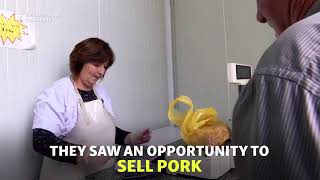 Female-Run Meat-Processing Plant