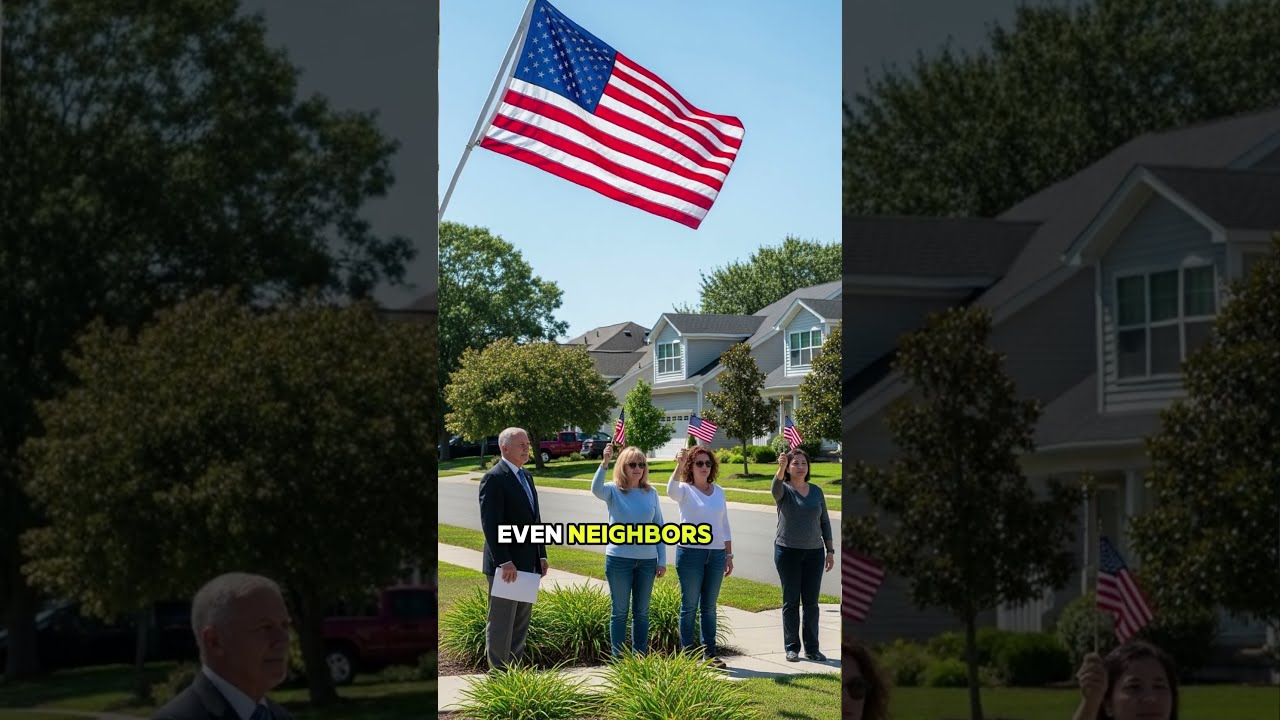 HOA Tried To Ban My American Flag They Regretted It Fast