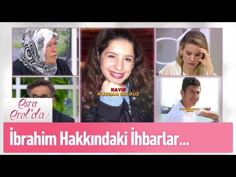 İbrahim Berkay Gezici hakkındaki ihbarlar - Esra Erol'da 29 Nisan 2019