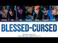 ENHYPEN BLESSED CURSED Lyrics 엔하이픈 BLESSED CURSED 가사 Color Coded Lyrics 