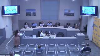 Finance Commission Meeting August 27, 2026