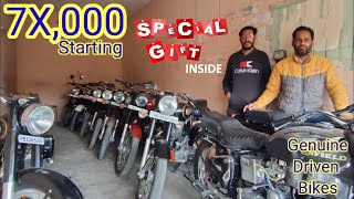 Second hand bullets starts at 7X,000 | Second Hand Royal Enfield Bullets | @KUCH UNIQUE