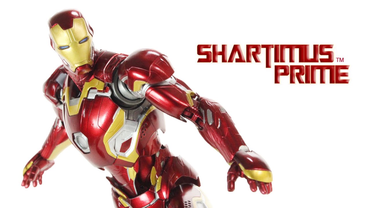 sh figuarts iron man mark 45