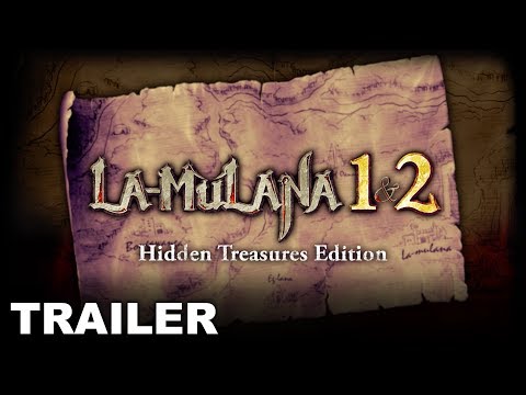 LA-MULANA 1 & 2 - Announcement Trailer (Nintendo Switch, PS4, XBox One)