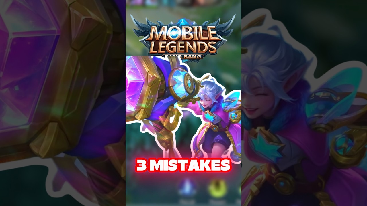 3 MISTAKES of every new LOLITA in MLBB 