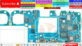 Samsung A34 A346 Mic Speaker And Buzzer Schematic Diagram A34 Mic Speaker And Buzzer Circuits