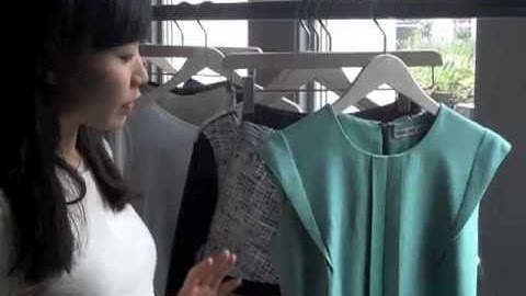 Harvey Nichols HNTV interviews Edeline Lee