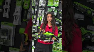 Обзор аккумуляторной пилы Greenworks GD60CS25 #инструменторужие #greenworks #юмор