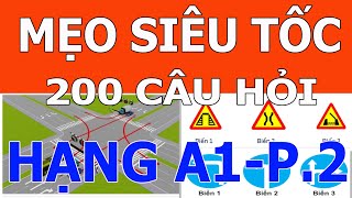 ✅ Mẹo lý thuyết 200 câu thi bằng lái xe máy A1 mới nhất 2024 ⛔️ Phần LÝ THUYẾT từ câu 51 đến câu 100 screenshot 5