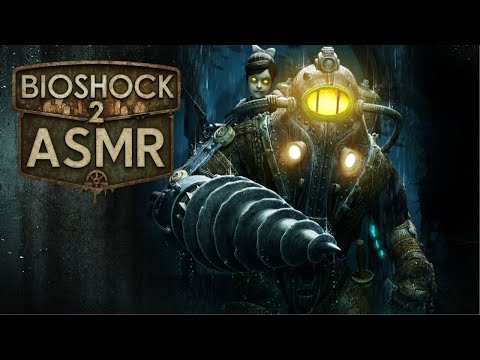 ASMR Gaming 🎮 Bioshock 2 Remastered Longplay | Whisper & controller sounds 😴 2.5 hours