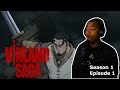 THIS SHOW IS CRAZY!!! Vinland Saga SE01 EP01 Reaction