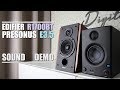 Presonus Eris E3.5 vs Edifier R1700BT  ||  Sound Demo w/ Bass Test